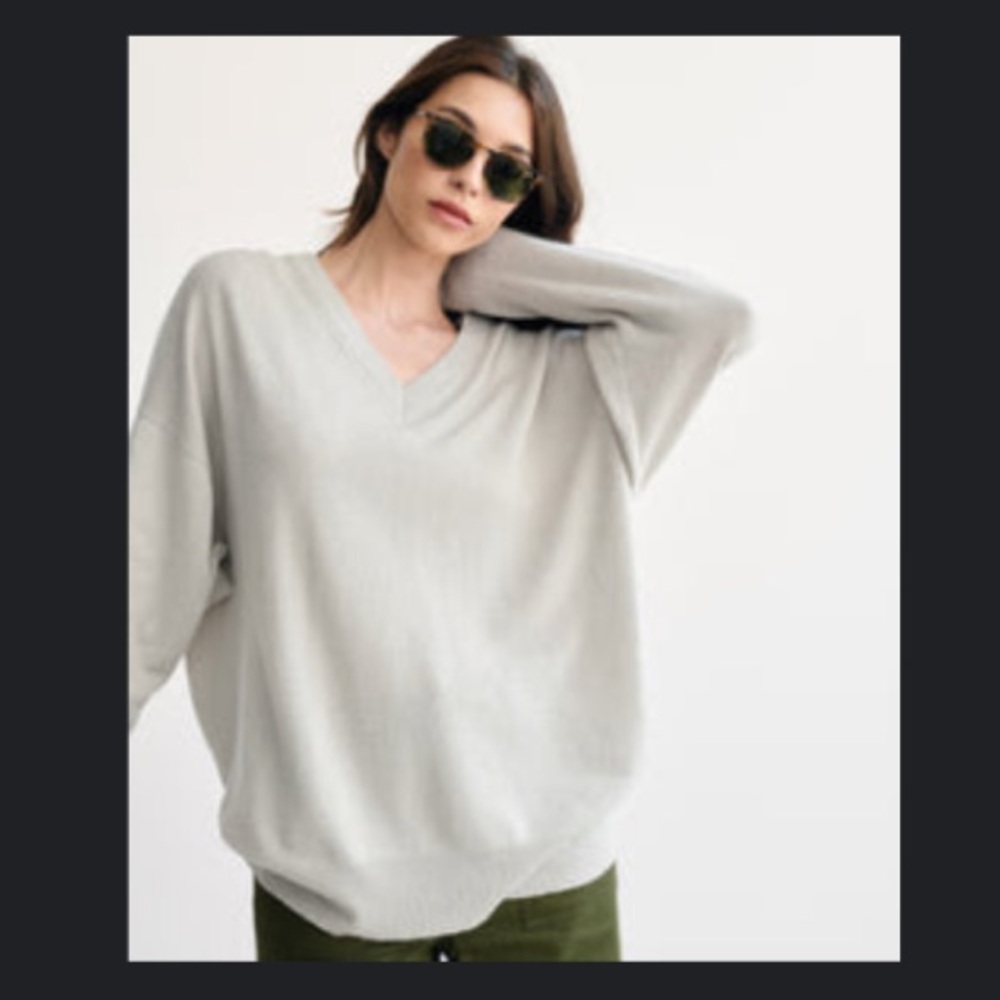 Jennie Kayne Charlie Cashmere V-neck